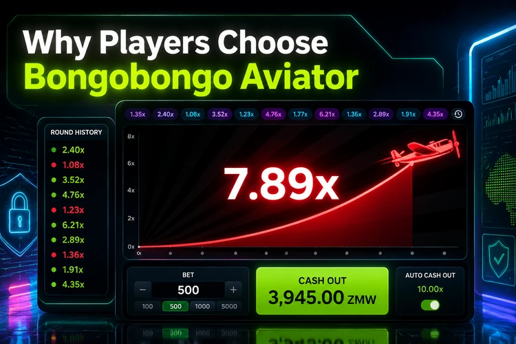 Why Players Choose Bongobongo Aviator