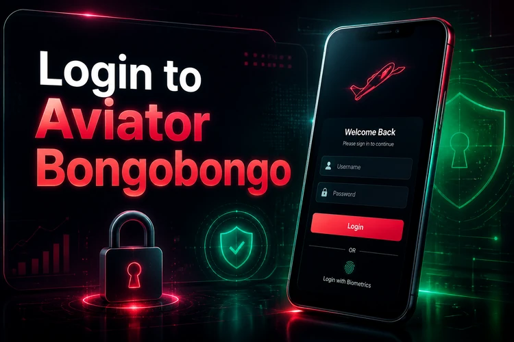 Login to Aviator Bongobongo