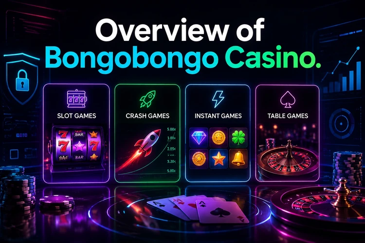Overview of Bongobongo Casino