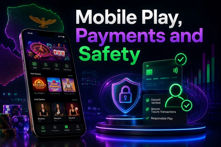 Mobile Play, Payments and Safety