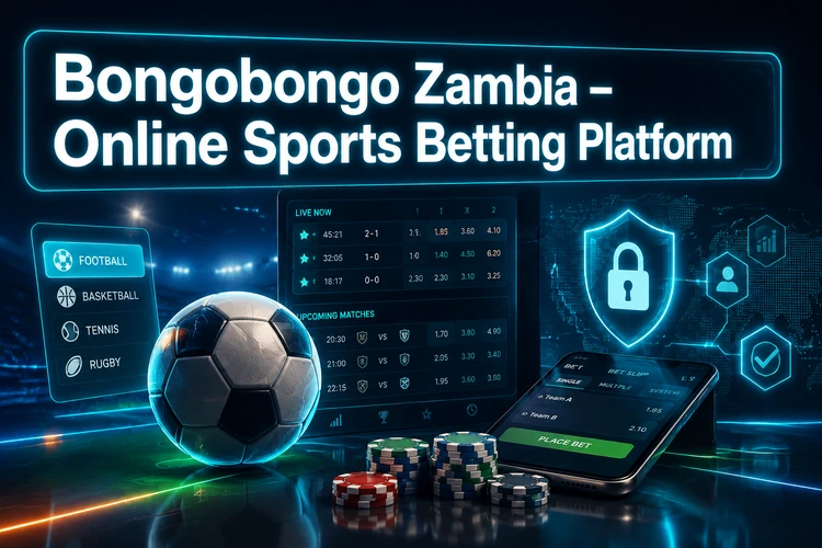 Bongobongo Zambia - Online Sports Betting Platform