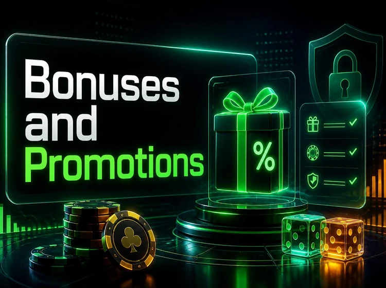 Bonuses and Promotions